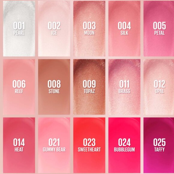 Maybelline Lifter Lip Gloss & Super Stay Teddy Tint Set | Petal & Mascara Tear - Picture 9 of 9